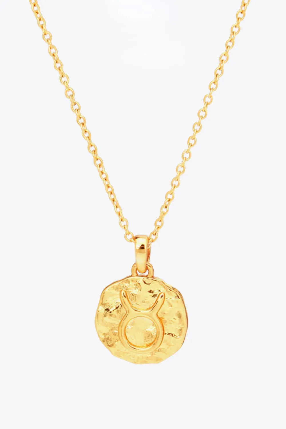 Constellation Pendant Chain Necklace Taurus One Size Necklaces - Tophatter Daily Deals