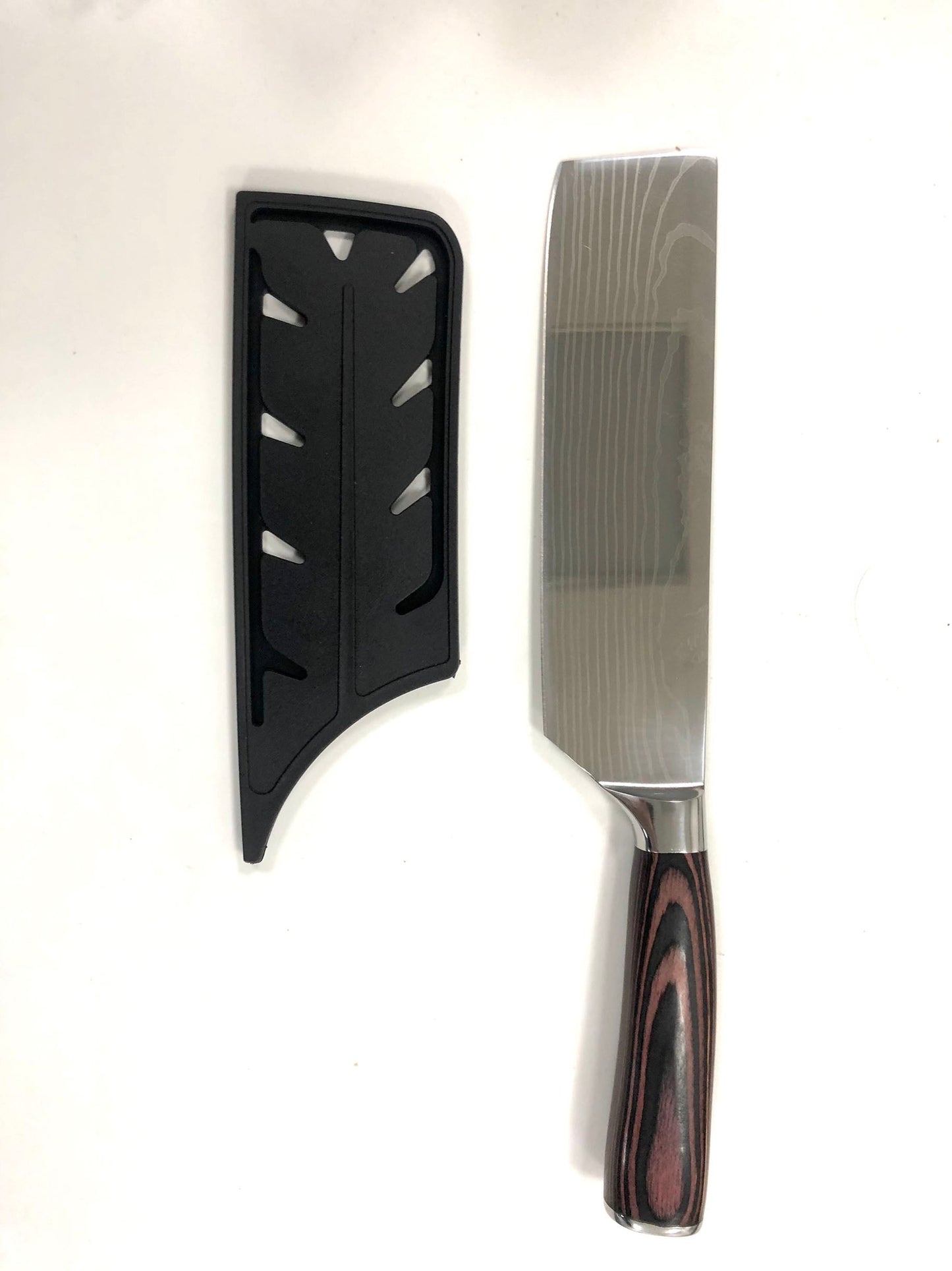 black covers for knife 7 cleaver knife cover 0 - Tophatter Daily Deals