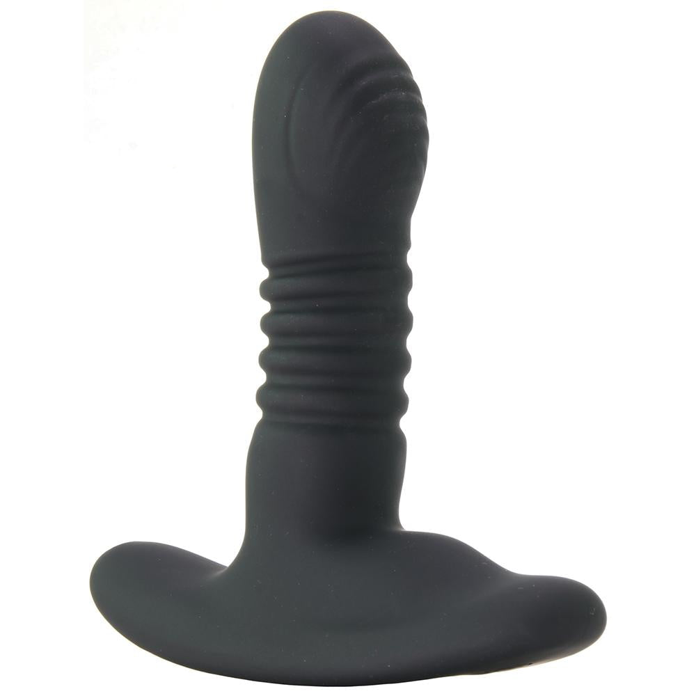 Eclipse Thrusting Rotator Probe in Black Anal Sex Toys - Tophatter Daily Deals