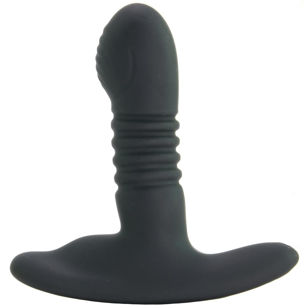 Eclipse Thrusting Rotator Probe in Black Anal Sex Toys - Tophatter Daily Deals