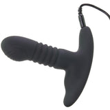 Eclipse Thrusting Rotator Probe in Black Anal Sex Toys - Tophatter Daily Deals