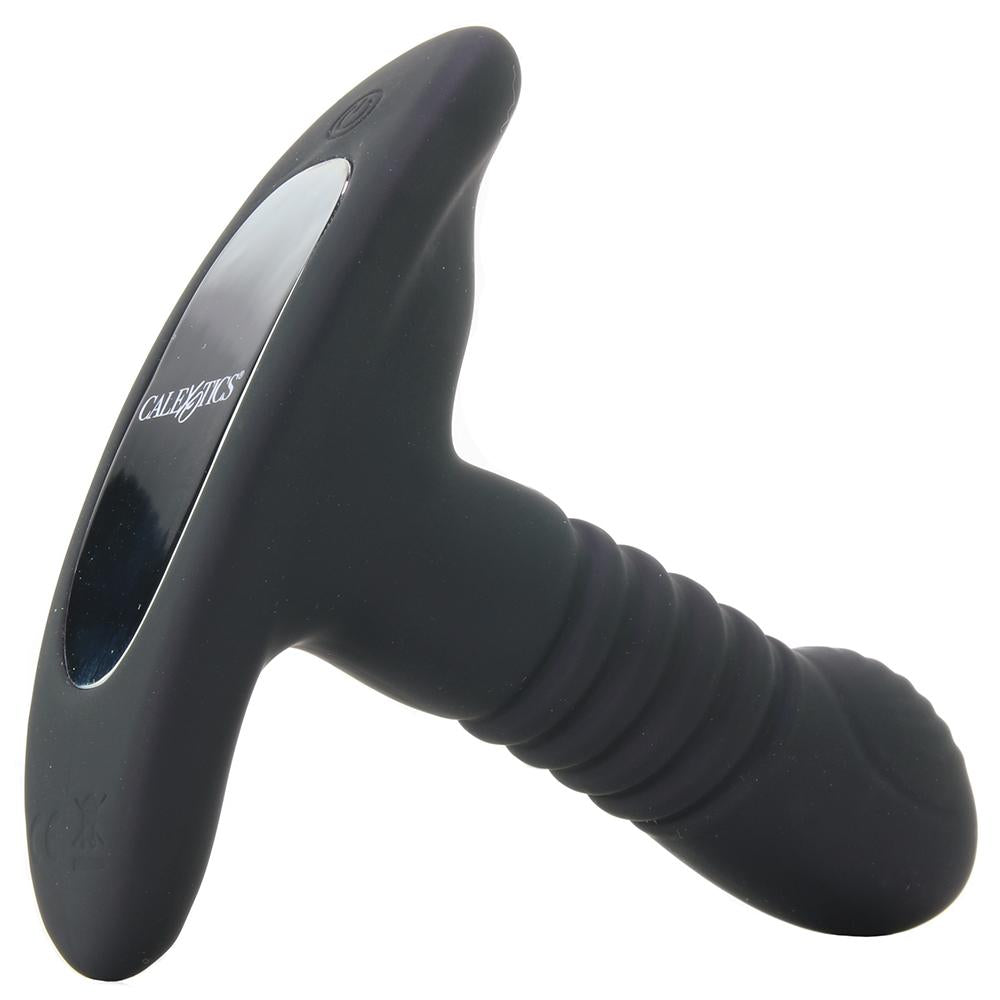 Eclipse Thrusting Rotator Probe in Black Anal Sex Toys - Tophatter Daily Deals