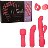 In Touch Passion Trio Vibrator in Pink Vibrator - Tophatter Daily Deals