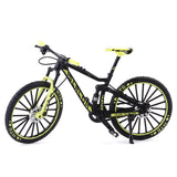 1 To 10 Simulation Alloy Downhill Mountain Bike Model Toy 0 - Tophatter Daily Deals