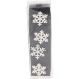 Set of 4 Silver White Festive Napkin Holders | Snowflake Christmas Napkin Rings Napkin Rings - Tophatter Daily Deals