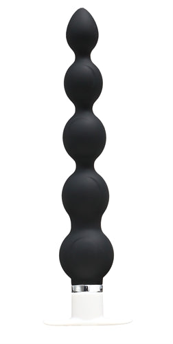 Quaker Anal Vibe (Black) – Silicone Anal Vibrator > Anal Range > Anal Probes - Tophatter Daily Deals