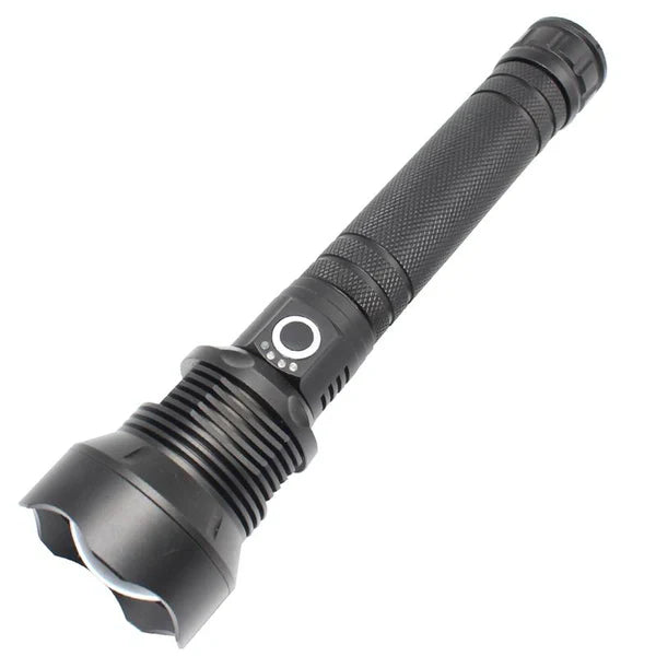 AFCAT FA-X92 LED TACTICAL FLASHLIGHT - Tophatter's Army Deals OUTDOOR - Tophatter Daily Deals