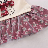 Autumn children female children 0-1-3-5 years old baby girl skirt dress long sleeved women age children skirt 0 - Tophatter Daily Deals