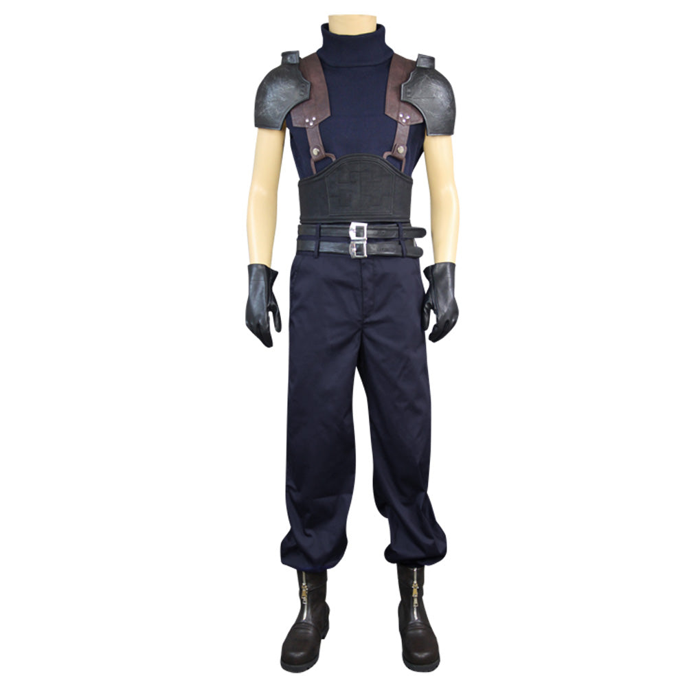 [In stock]Final Fantasy VII Remake Rebirth FF7R Zack Fair Crisis Core Cloud Strife Cosplay Costume - Tophatter Daily Deals