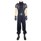 [In stock]Final Fantasy VII Remake Rebirth FF7R Zack Fair Crisis Core Cloud Strife Cosplay Costume - Tophatter Daily Deals