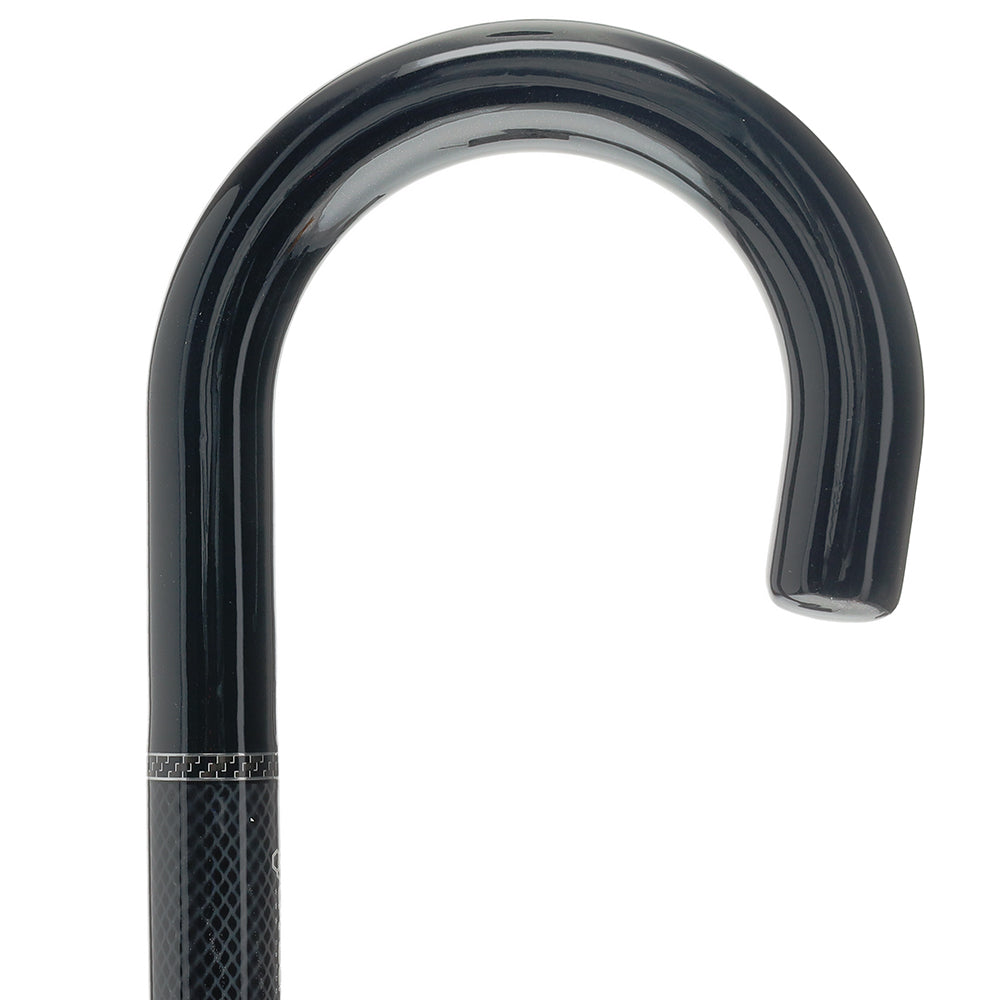 Exclusive Dr. House Flame Tourist Cane - Carbon Fiber Dr Gregory House Walking Canes - Tophatter Daily Deals