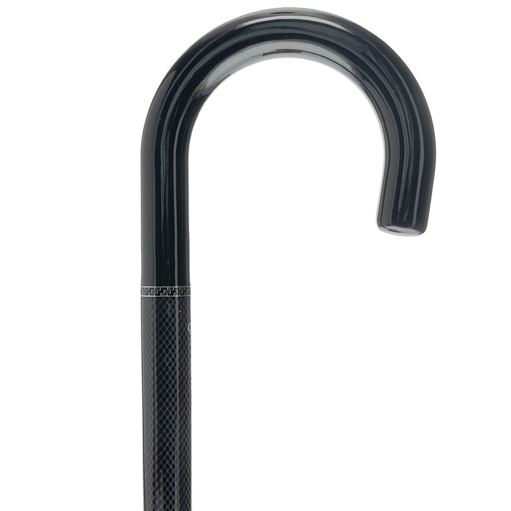 Exclusive Dr. House Flame Tourist Cane - Carbon Fiber Dr Gregory House Walking Canes - Tophatter Daily Deals