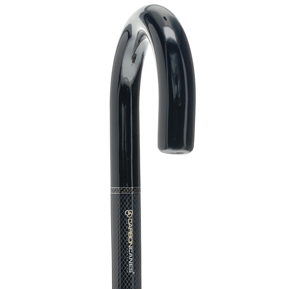 Exclusive Dr. House Flame Tourist Cane - Carbon Fiber Dr Gregory House Walking Canes - Tophatter Daily Deals