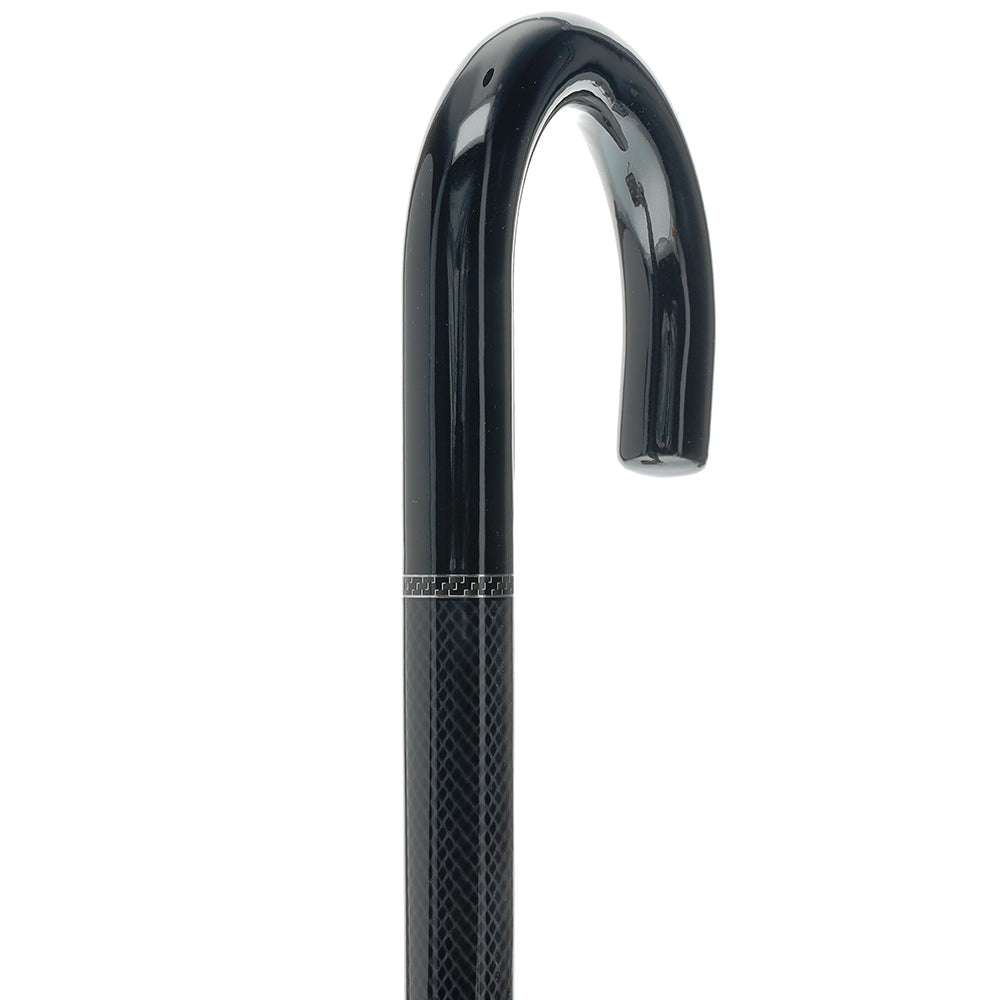 Exclusive Dr. House Flame Tourist Cane - Carbon Fiber Dr Gregory House Walking Canes - Tophatter Daily Deals
