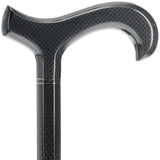 Exclusive Dr. House Flame Derby Cane - Carbon Fiber Dr Gregory House Walking Canes - Tophatter Daily Deals