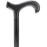 Exclusive Dr. House Flame Derby Cane - Carbon Fiber Dr Gregory House Walking Canes - Tophatter Daily Deals