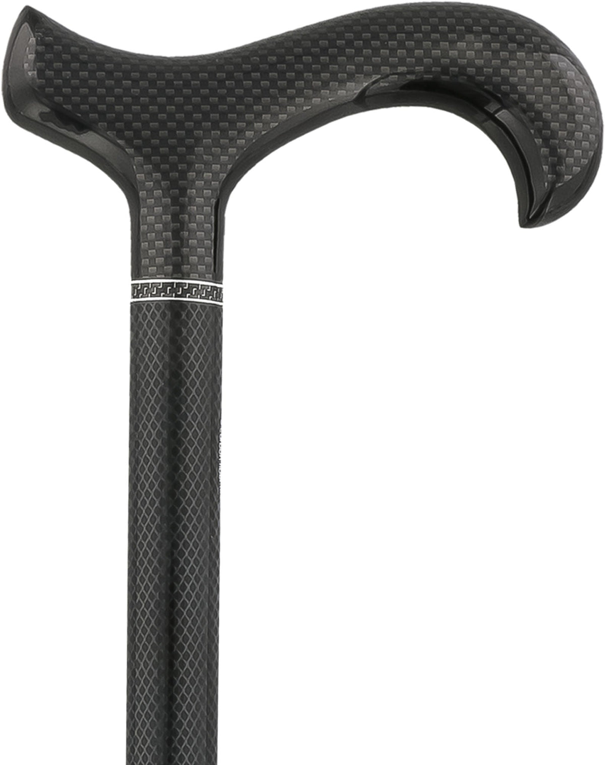 Exclusive Dr. House Flame Derby Cane - Carbon Fiber Dr Gregory House Walking Canes - Tophatter Daily Deals