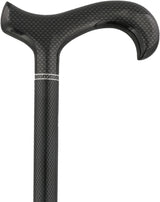 Exclusive Dr. House Flame Derby Cane - Carbon Fiber Dr Gregory House Walking Canes - Tophatter Daily Deals