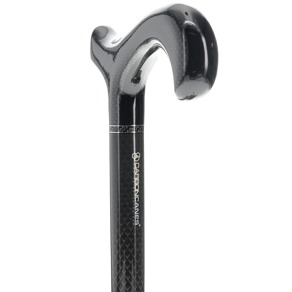 Exclusive Dr. House Flame Derby Cane - Carbon Fiber Dr Gregory House Walking Canes - Tophatter Daily Deals