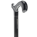 Exclusive Dr. House Flame Derby Cane - Carbon Fiber Dr Gregory House Walking Canes - Tophatter Daily Deals