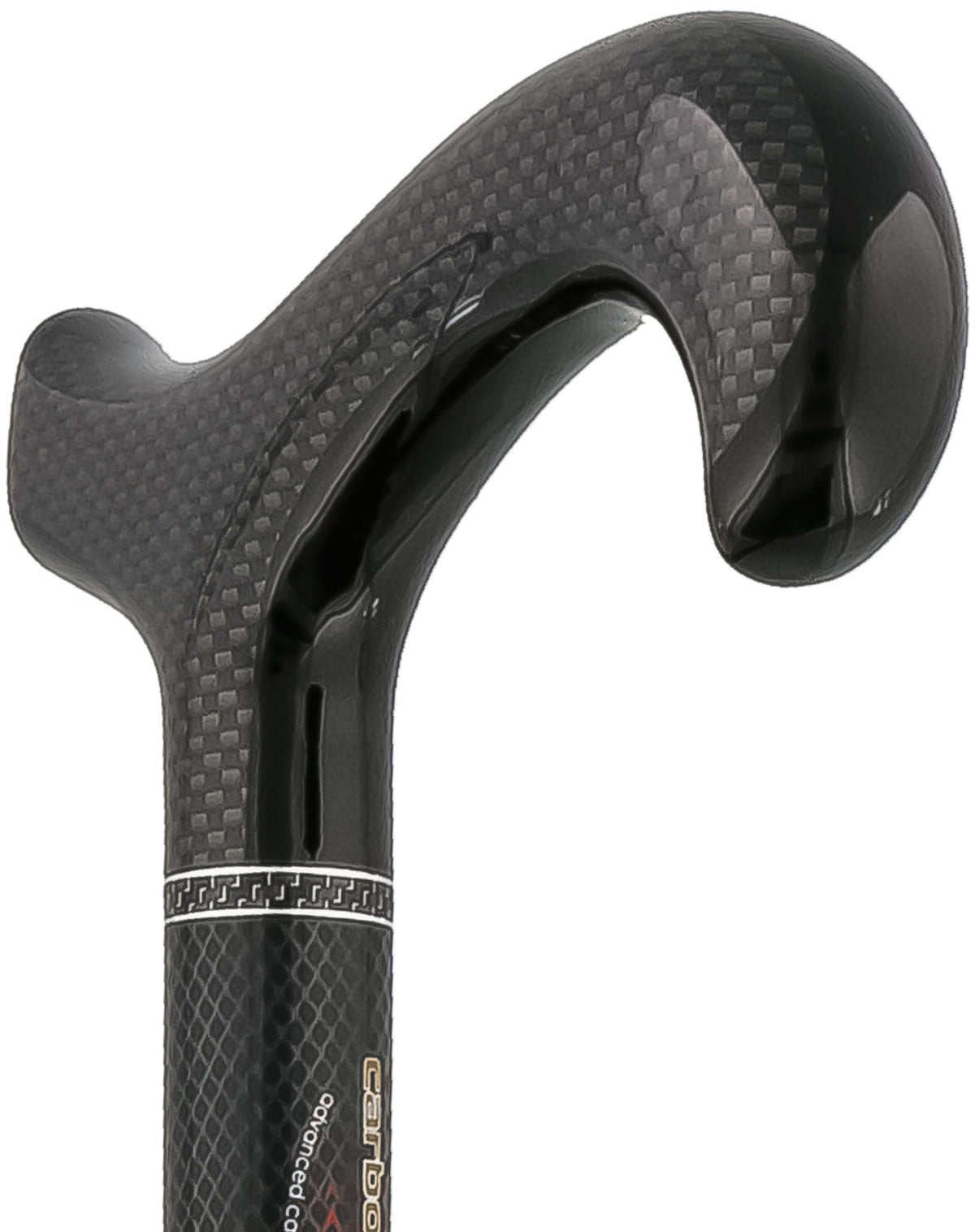Exclusive Dr. House Flame Derby Cane - Carbon Fiber Dr Gregory House Walking Canes - Tophatter Daily Deals