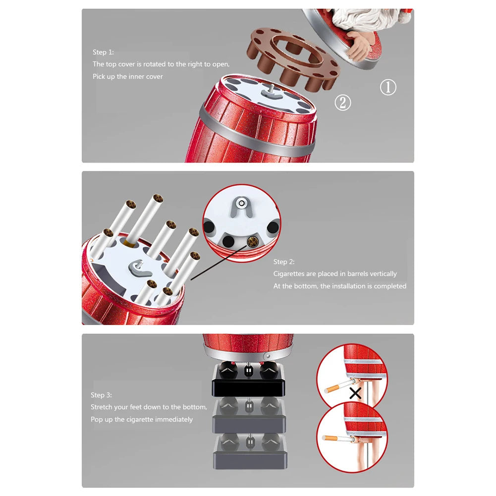 Santa Claus Dispenser - Tophatter Daily Deals