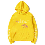 Warm Unisex Hoodie – Relaxed Pullover, Cotton Blend Winter Yellow 3D Changing Face Moving Picture Frame - Tophatter Daily Deals