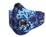 Bike Facial Mask Blue 0 - Tophatter Daily Deals