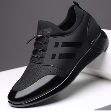 Autumn Men's Breathable Shoes Sports Shoes Fashion Men's Shoes 0 - Tophatter Daily Deals
