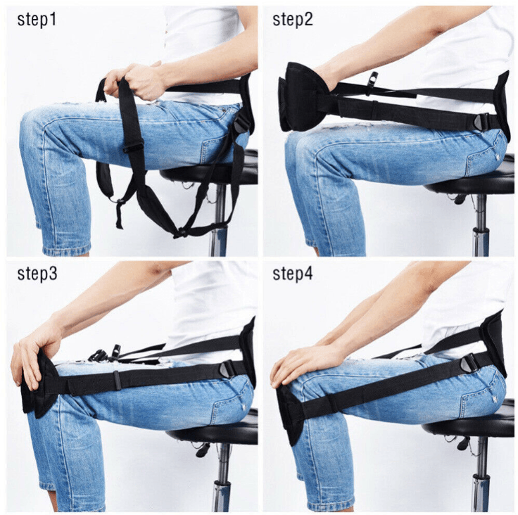 BetterBack™ Correct Back Posture Device Back Care - Tophatter Daily Deals