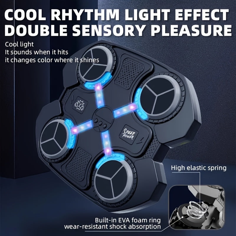 Smart Wall-Mounted USB Boxing Machine for Adults Punching & Training Bags - Tophatter Daily Deals