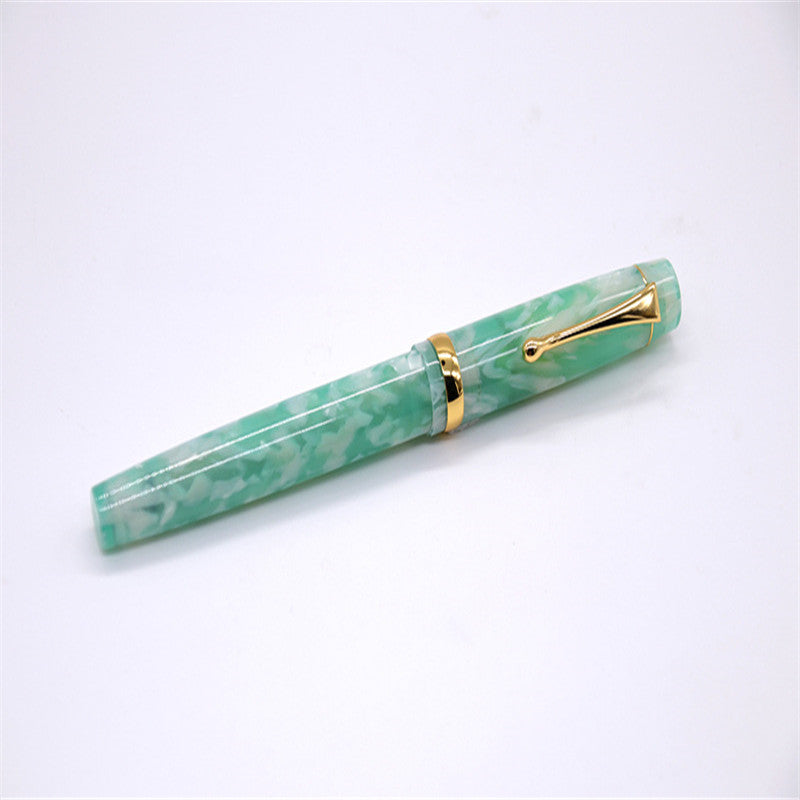 Acrylic fountain pen Light Green 0 - Tophatter Daily Deals