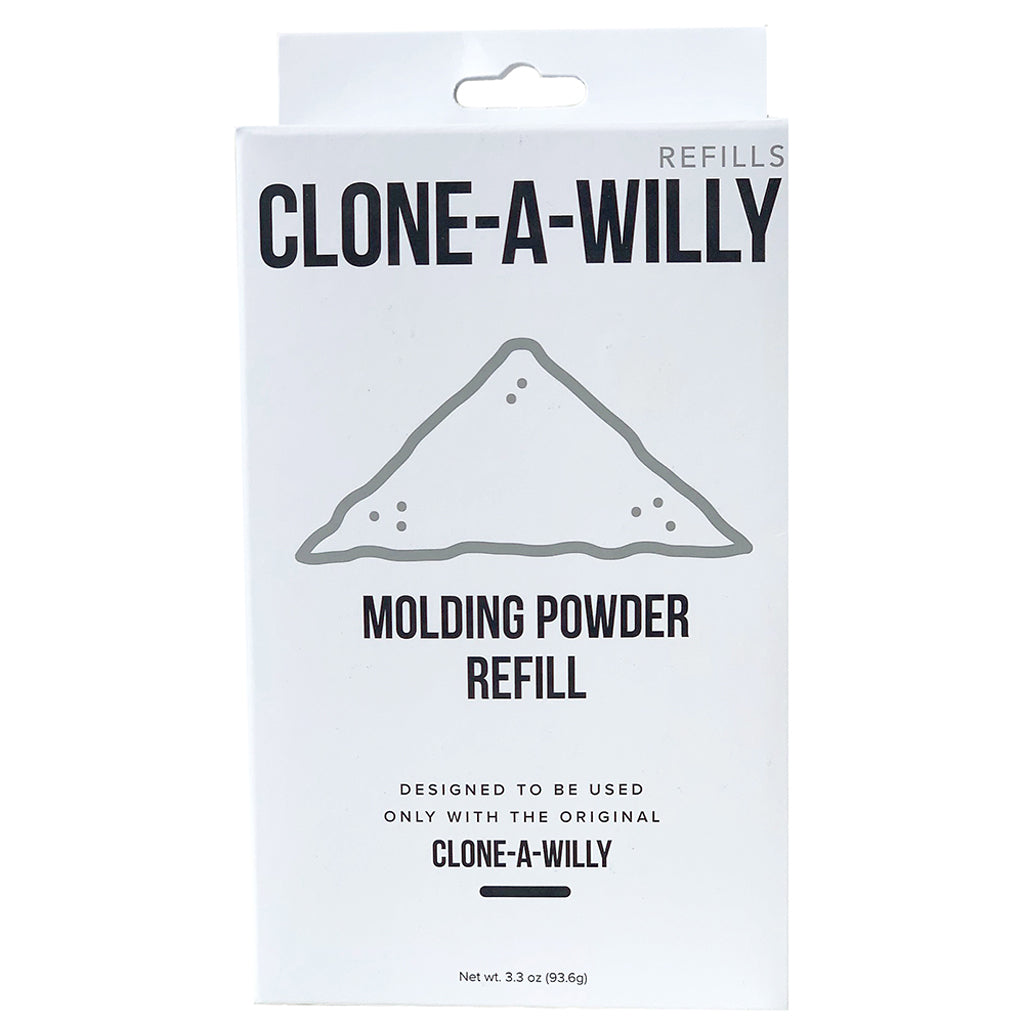 Refill Clone-A-Willy Molding Powder in 3oz - Tophatter's Adult Products Dildo Sex Toys > Realistic Dildos - Tophatter Daily Deals