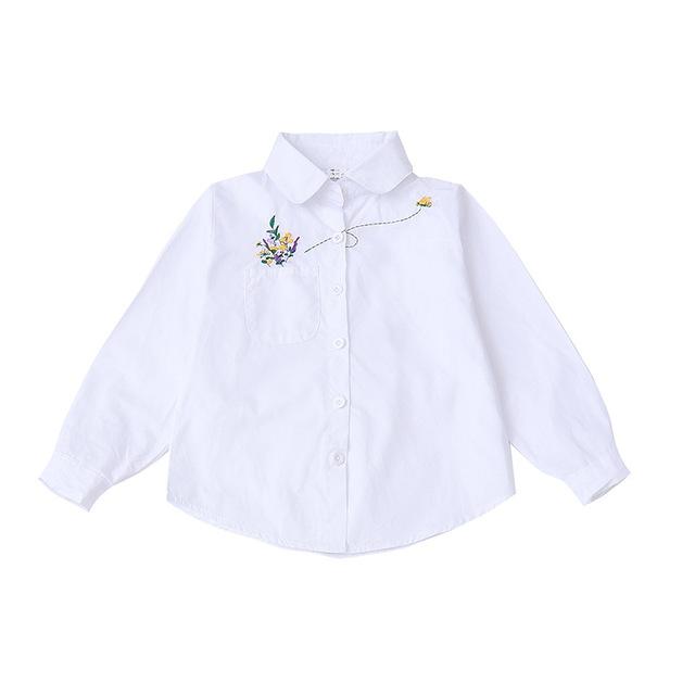 Big child girl hipster shirt Bee 0 - Tophatter Daily Deals