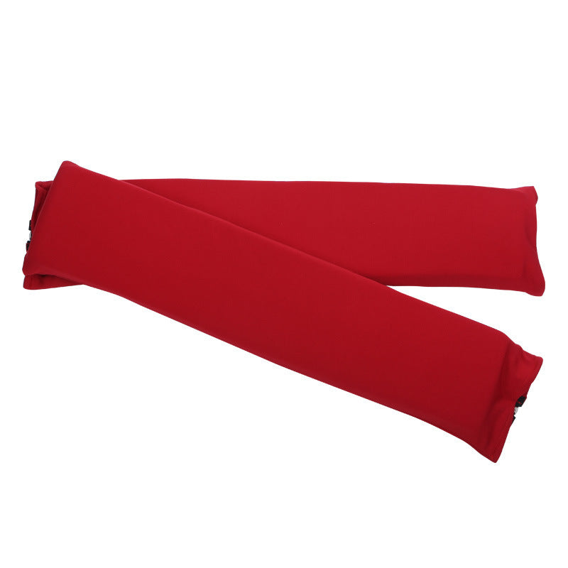 Armrest Cover Office Computer Chair Cover Chair Cover Red 48x9cm 0 - Tophatter Daily Deals
