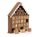 Gingerbread House Christmas Advent Calendar | Fill Our Own Advent Calendar Advent Calendar - Tophatter Daily Deals