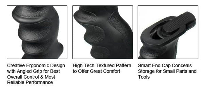 UTG Angled Foregrip - Tophatter Daily Deals