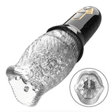 TORNADO - Rotating Vibrating Masturbation Cup Masturbation Cup - Tophatter Daily Deals