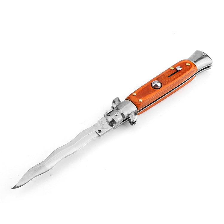 AKC Mafia Stiletto Pocket Knife A31 - Tophatter Daily Deals