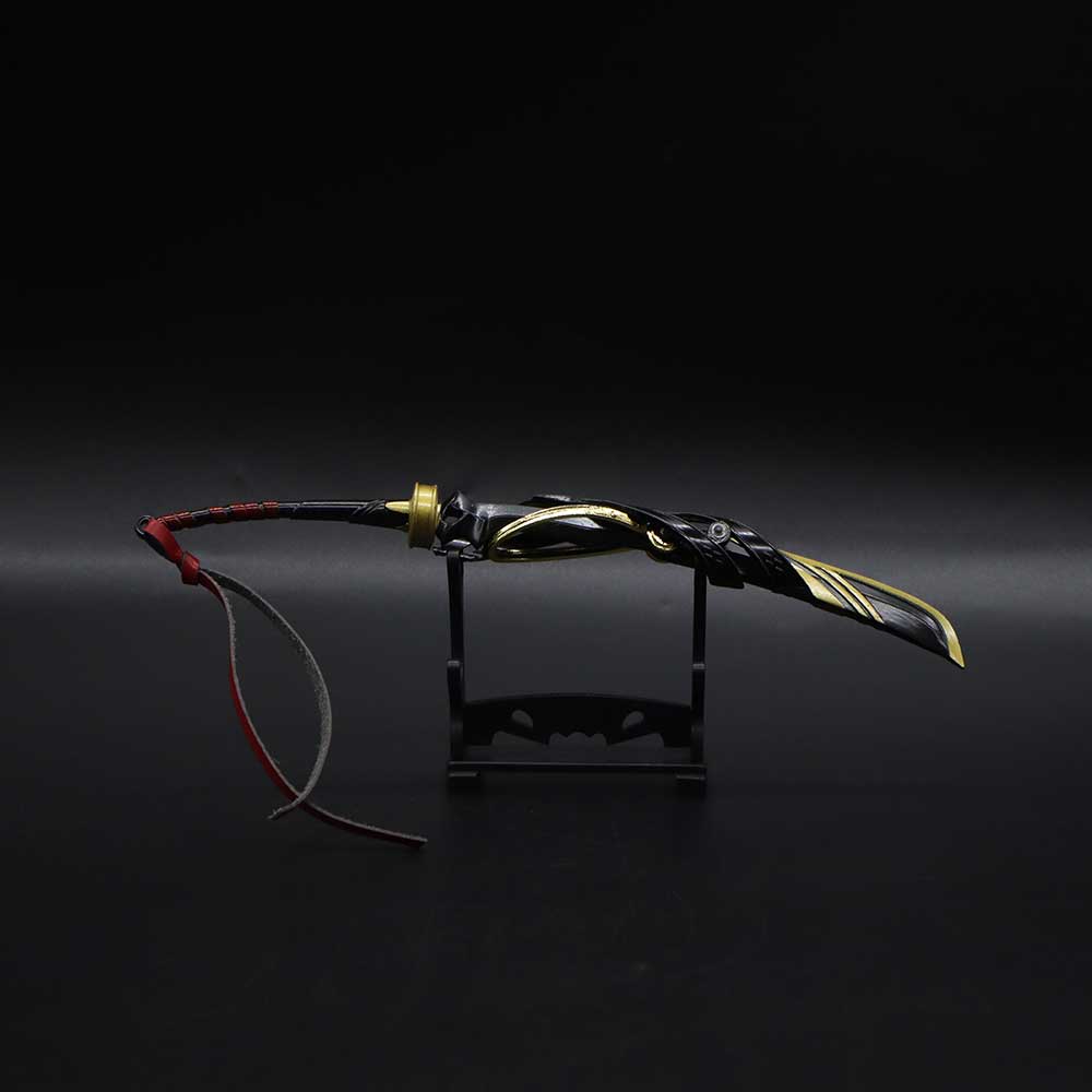 Yin Yang Demon Sword With Display Holder - Tophatter Daily Deals