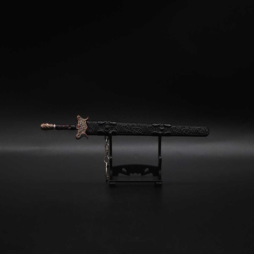 Devil Sword With Display Holder - Tophatter Daily Deals