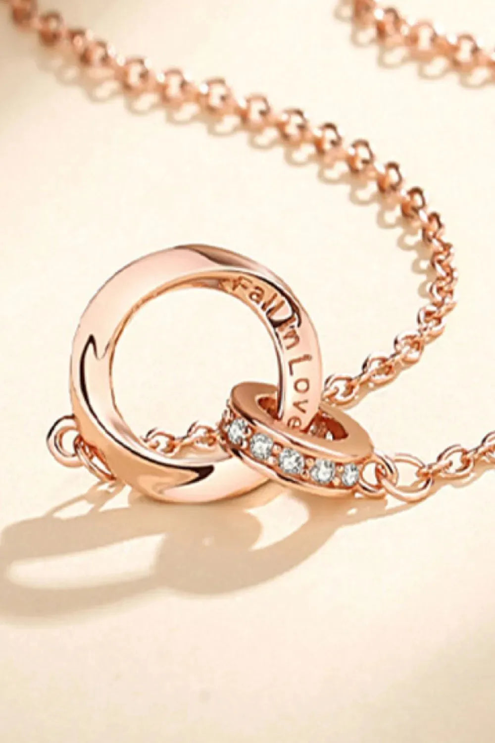 Zircon Decor 999 Sterling Silver Necklace Necklaces - Tophatter Daily Deals