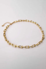 Fun Day Ahead Alloy Chain Necklace Necklaces - Tophatter Daily Deals