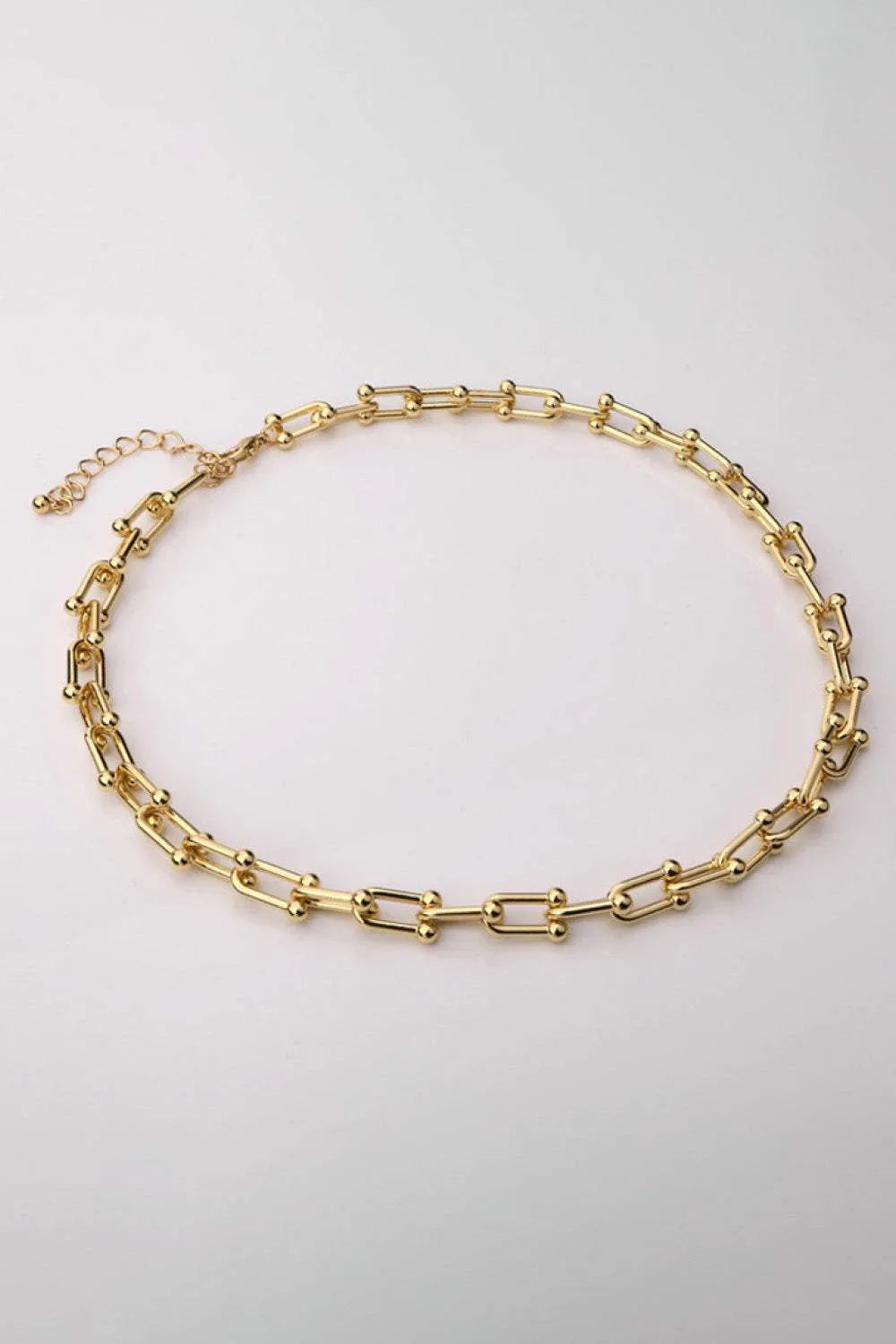 Fun Day Ahead Alloy Chain Necklace Necklaces - Tophatter Daily Deals