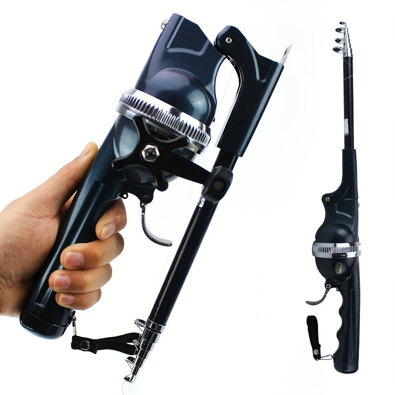 Fishing Rod with Built-in Reel and Line Outdoor > Fishing - Tophatter Daily Deals