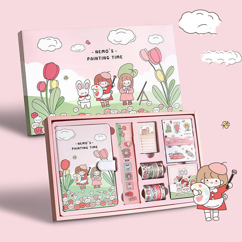 187 Pieces Of Gift Box Three-dimensional Title Hand Book Little painter Nimo 0 - Tophatter Daily Deals