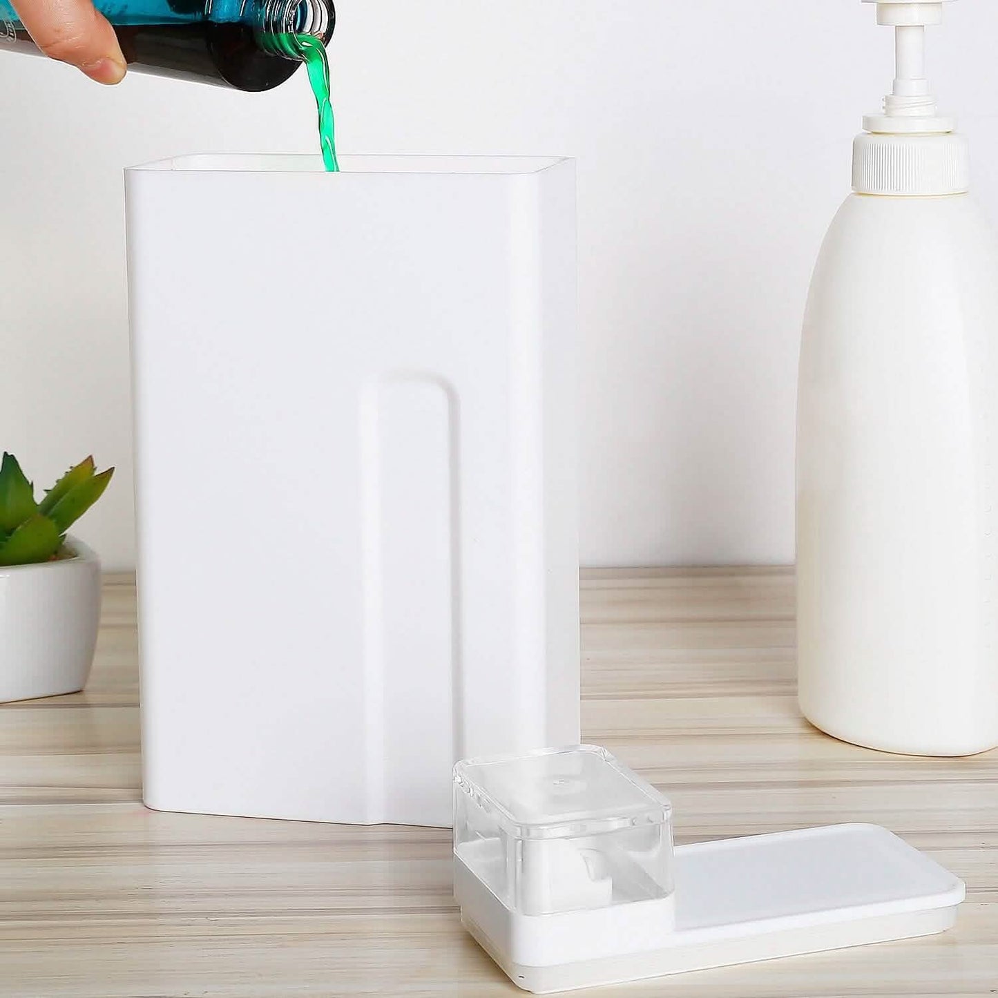 35 Oz Laundry Detergent Dispenser Everything Else - Tophatter Daily Deals