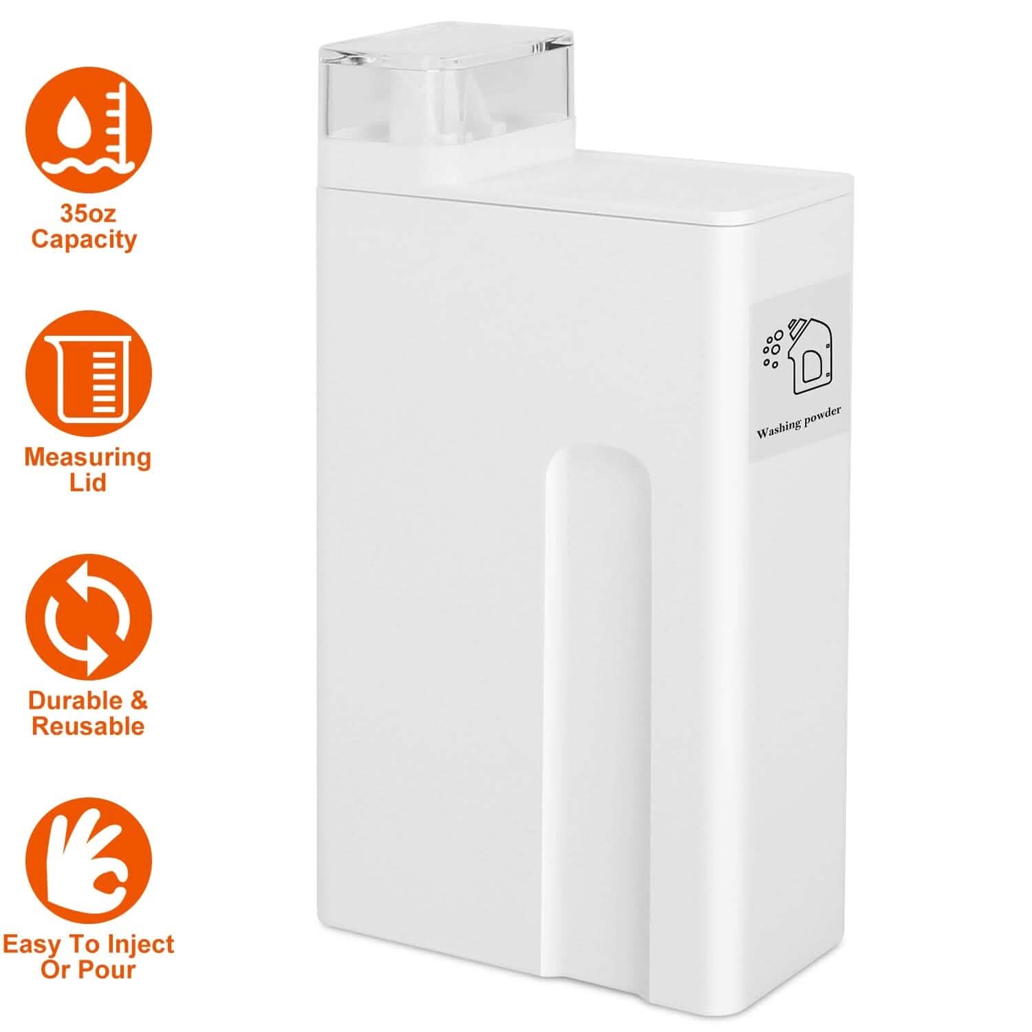 35 Oz Laundry Detergent Dispenser Everything Else - Tophatter Daily Deals