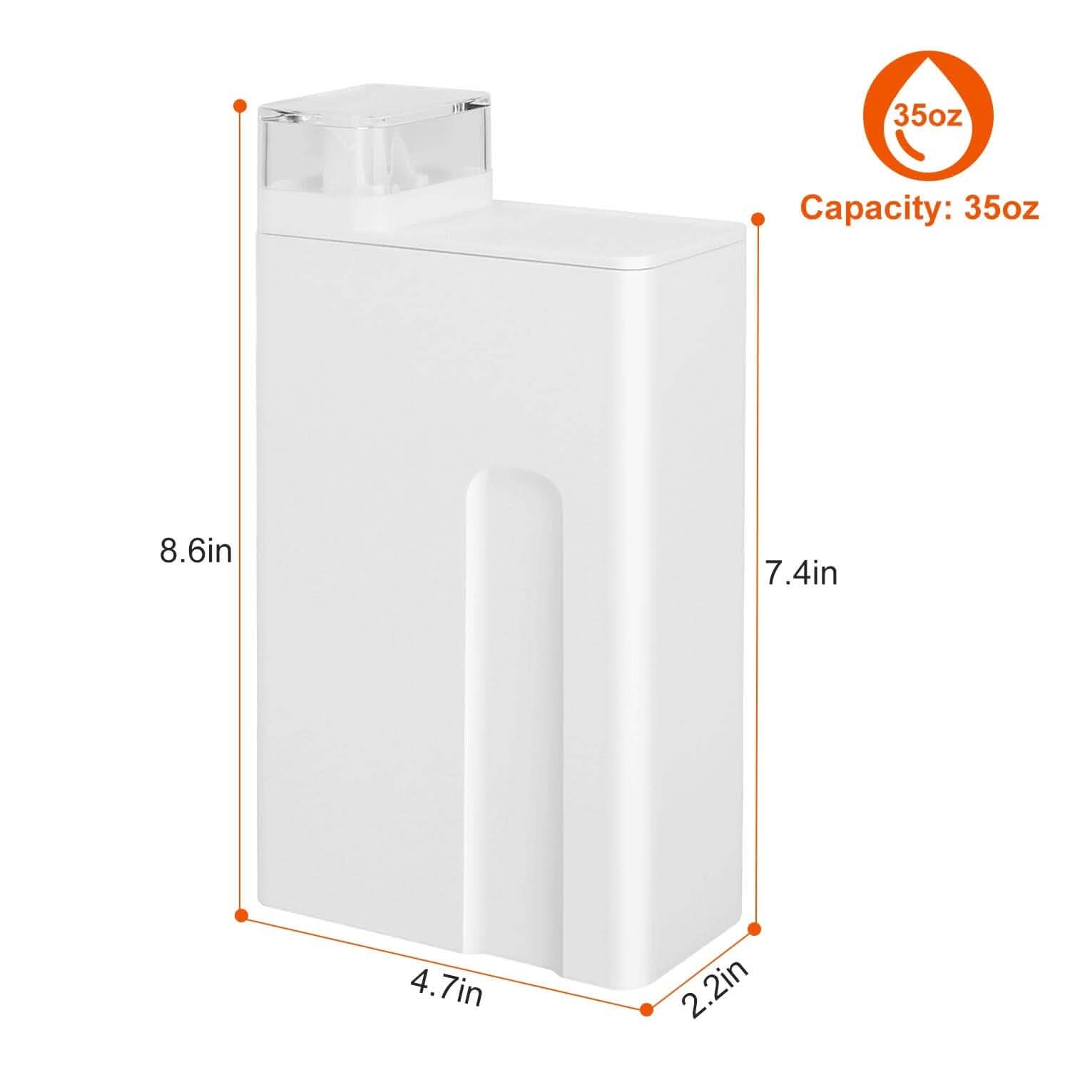 35 Oz Laundry Detergent Dispenser Everything Else - Tophatter Daily Deals