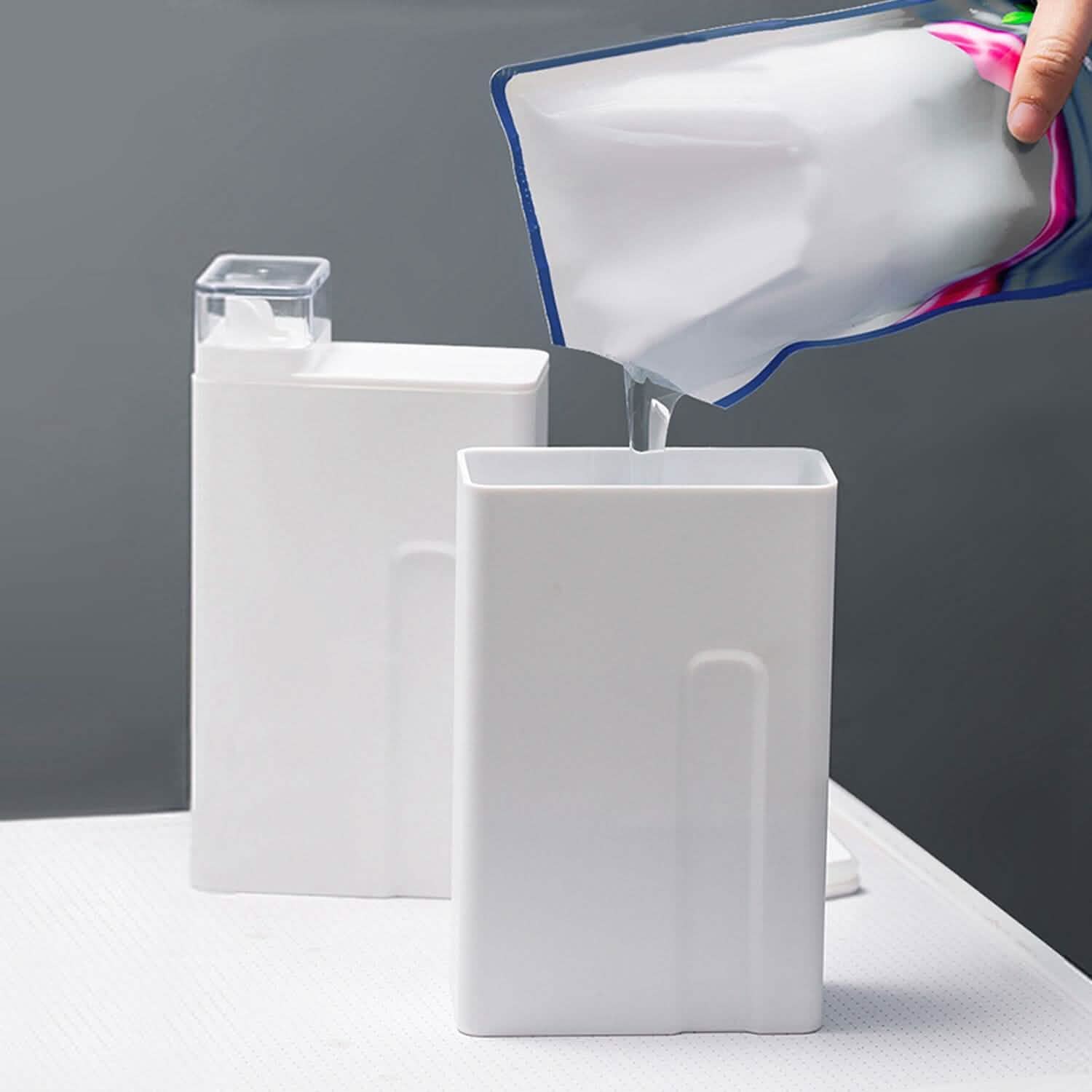 35 Oz Laundry Detergent Dispenser Everything Else - Tophatter Daily Deals